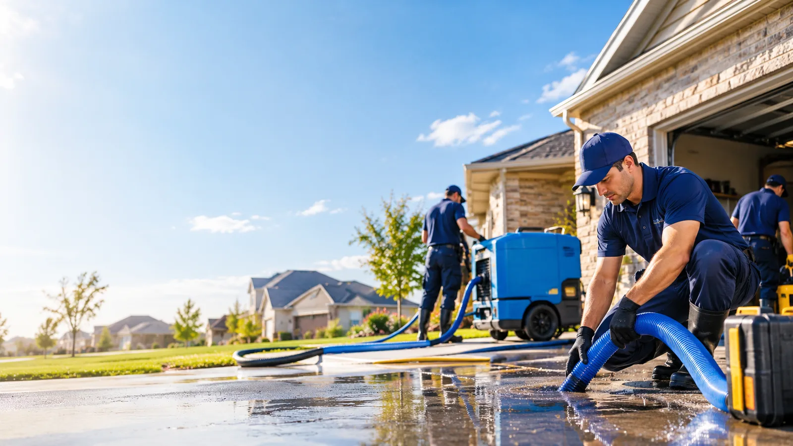 Sewage Backup Cleanup in Baldwinsville, NY near me